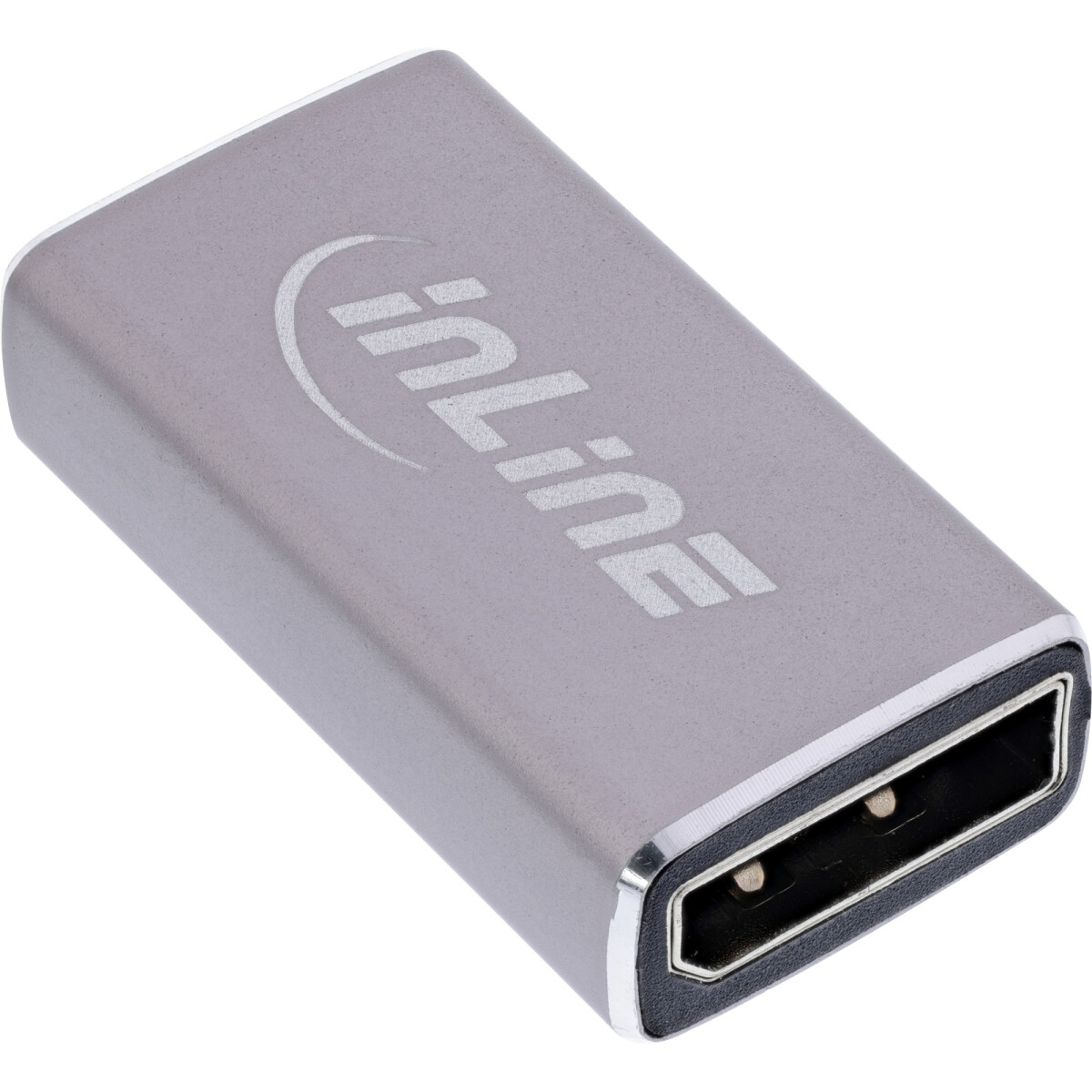 InLine® DisplayPort 1.4 adapter, DisplayPort female /...