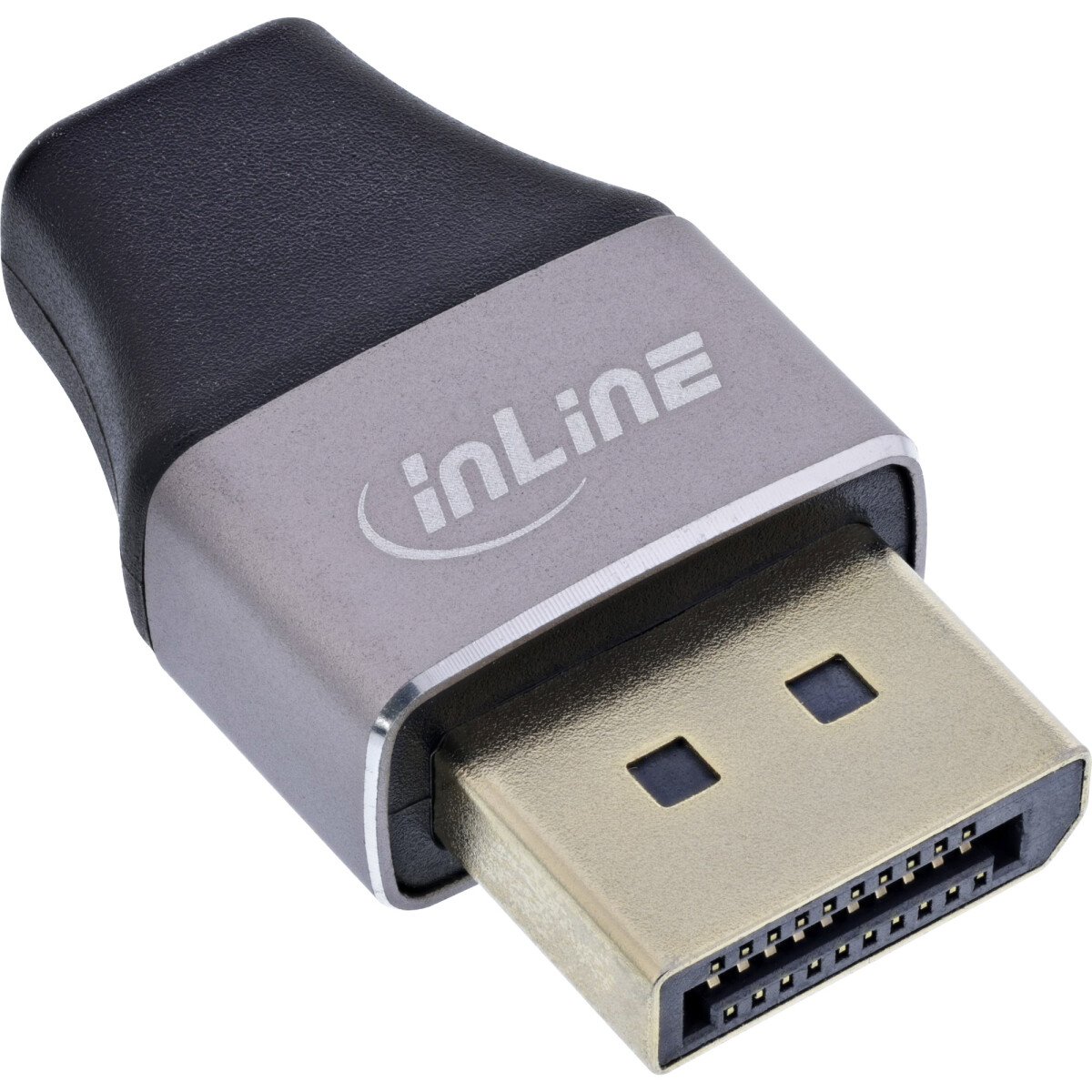 InLine® DisplayPort 1.4 adapter, DP male / Mini DP...