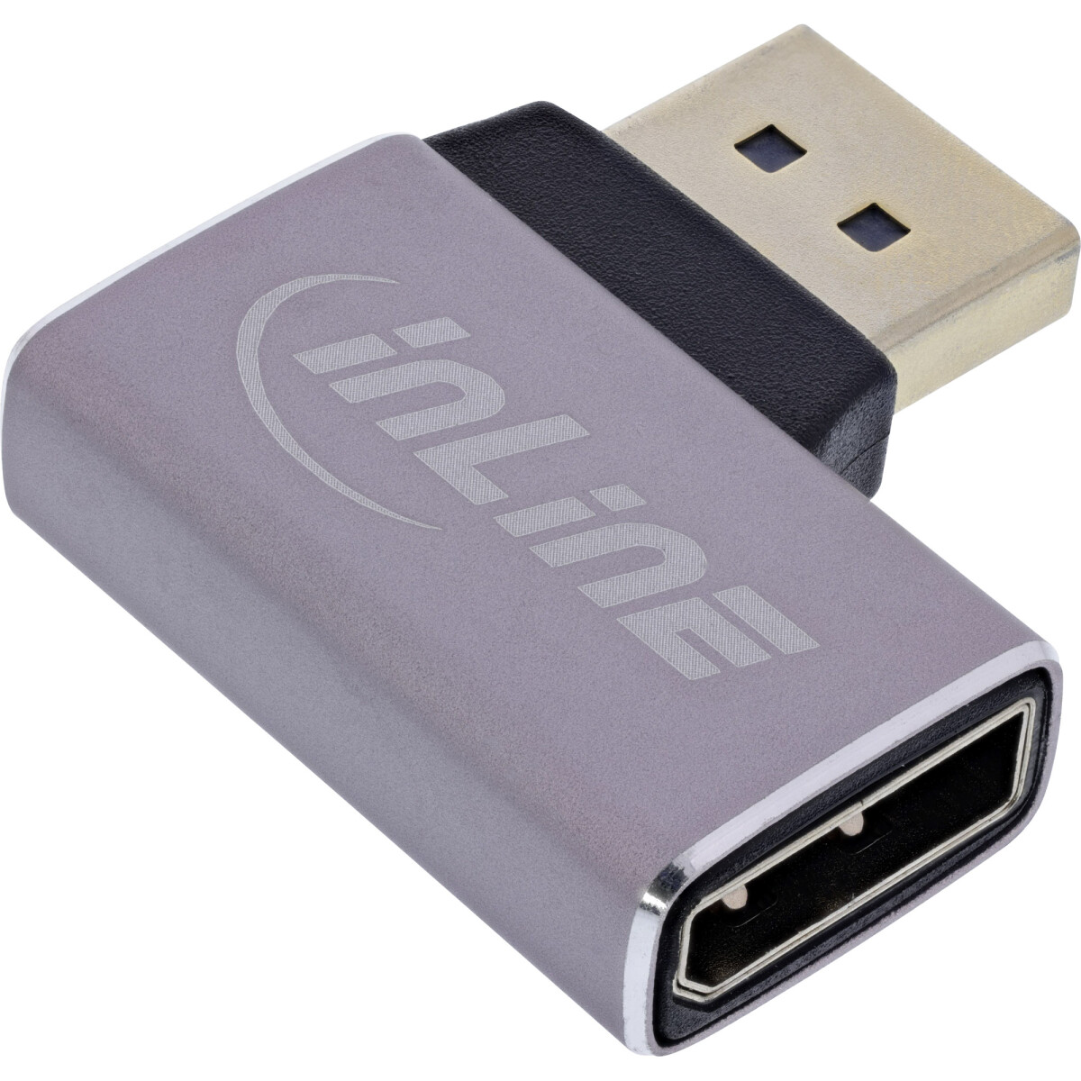 InLine® DisplayPort 1.4 adapter, DisplayPort male /...