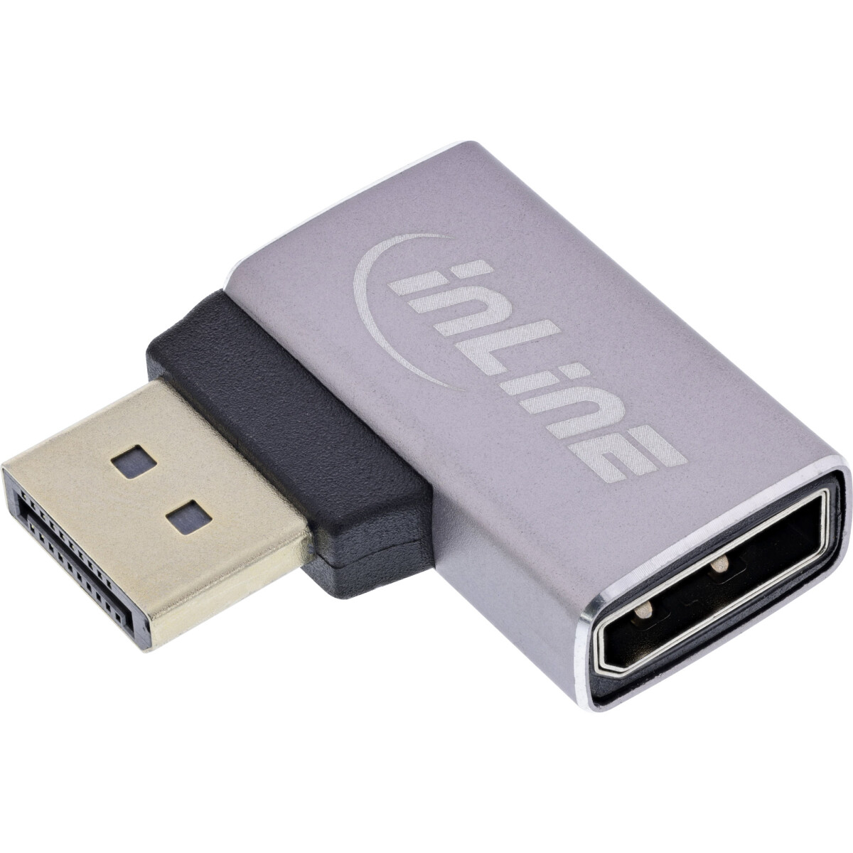 InLine® DisplayPort 1.4 adapter, DisplayPort male/...