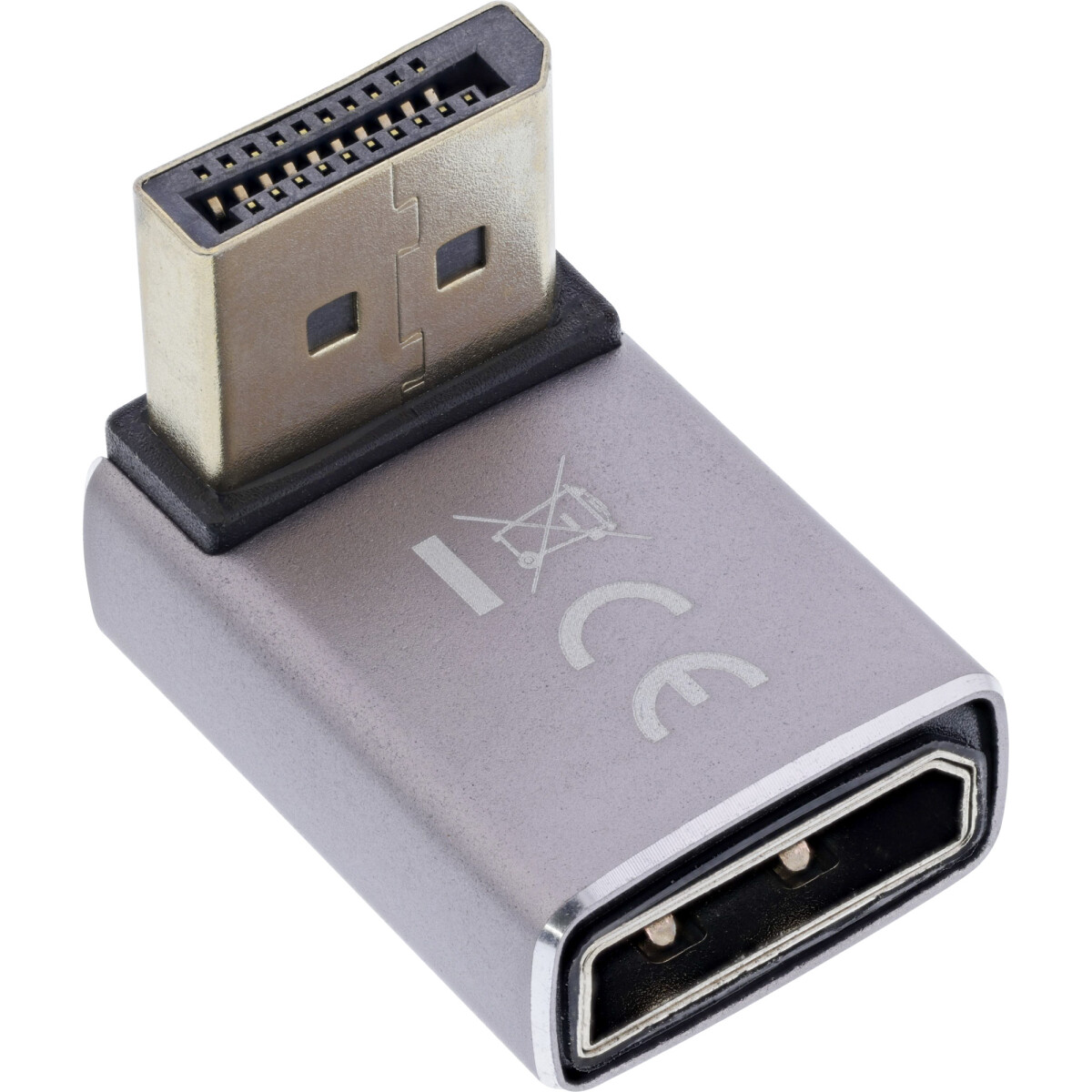 InLine® DisplayPort 1.4 adapter, DisplayPort...