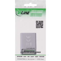 InLine® DisplayPort 1.4 adapter, DisplayPort male / female, 90° top, 8K UHD