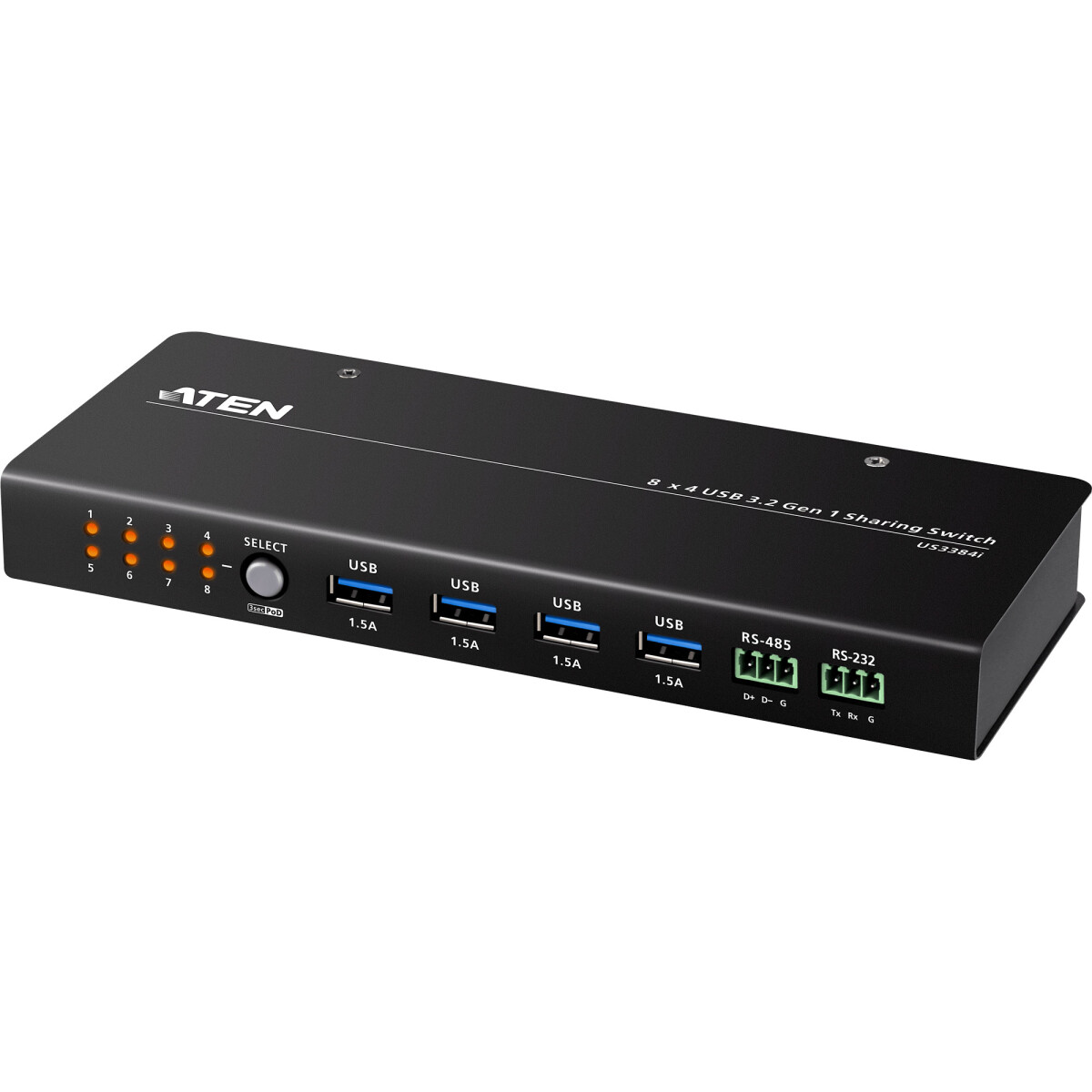 ATEN US3384i 8x4 USB 3.2 Gen.1 Switch, Multi USB Switch